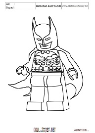 lego-büyük-macera boyama sayfaları